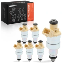 1994-1995 Jeep Wrangler 6pc Fuel Injector 2-Blade Terminal A-Premium APFI318