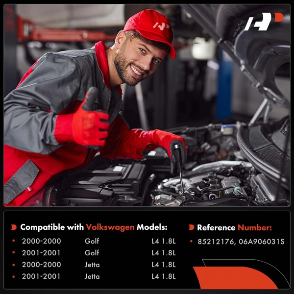 4-Pc Fuel Injector 2-Blade Terminal A-Premium APFI577