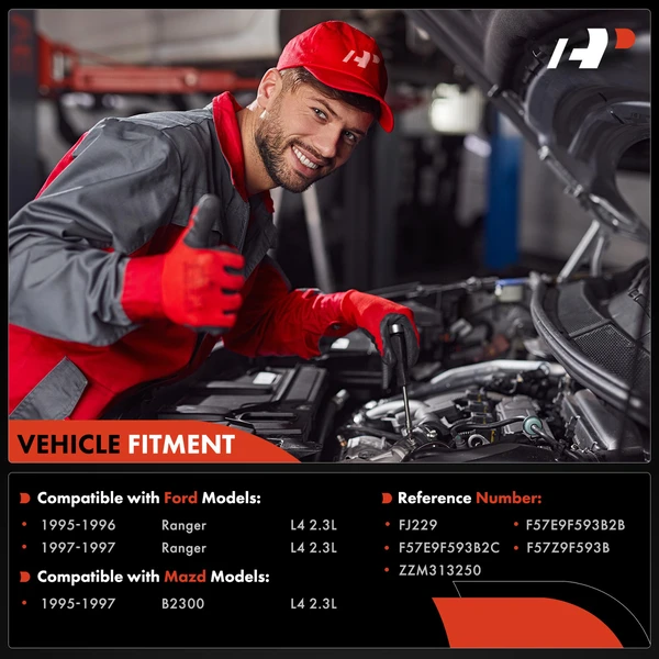 4-Pc Fuel Injector 2-Blade Terminal A-Premium APFI319