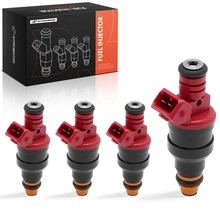 1995-1997 Mazda B2300 4pc Fuel Injector 2-Blade Terminal A-Premium APFI319