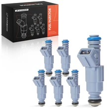 1996-1998 Mercury Sable 6pc Fuel Injector 2-Blade Terminal A-Premium APFI096