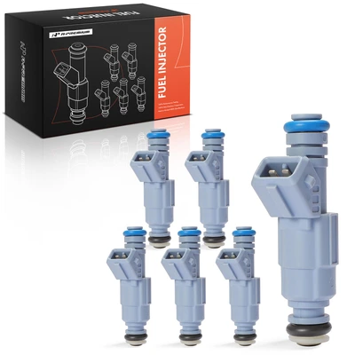 6 Pcs Fuel Injectors