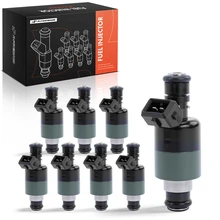1996-2000 Chevrolet C3500HD 8pc Fuel Injector 2-Blade Terminal A-Premium APFI230