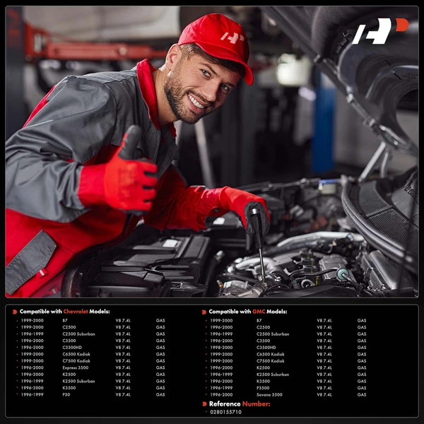 8-Pc Fuel Injector 2-Blade Terminal A-Premium APFI230