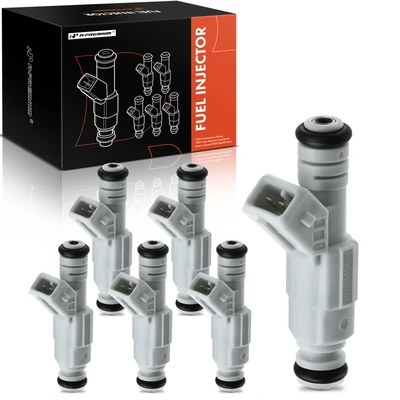 6 Pcs Fuel Injectors