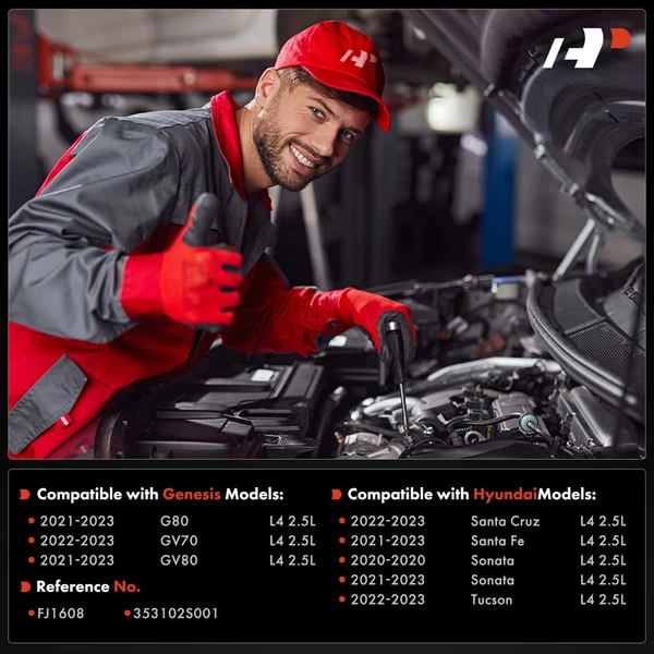 4-Pc Fuel Injector 2-Blade Terminal A-Premium APFI588