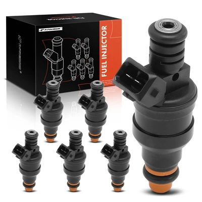 1987-1990 Jeep Comanche 6pc Fuel Injector 2-Blade Terminal A-Premium APFI320