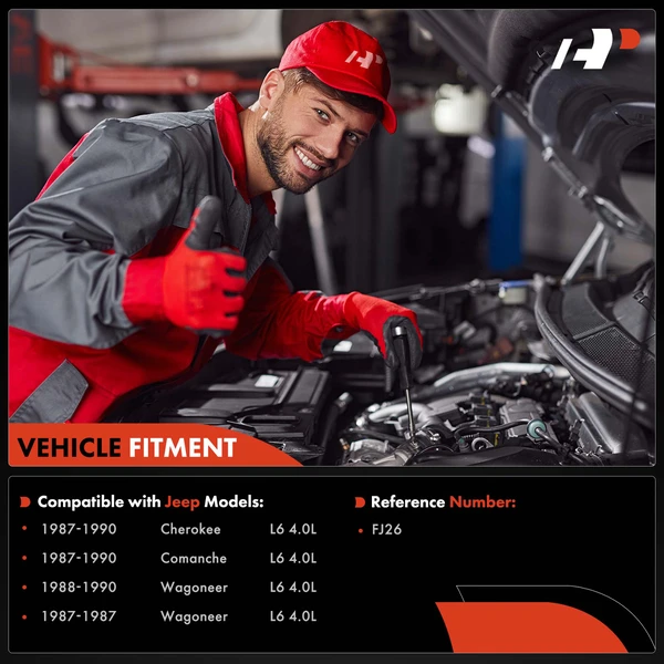 6-Pc Fuel Injector 2-Blade Terminal A-Premium APFI320