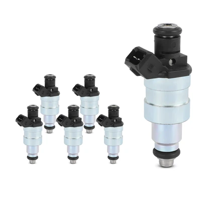 6 Pcs Fuel Injectors