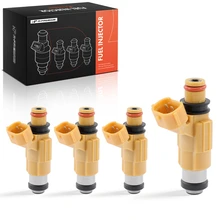 1997-1999 Mitsubishi Montero Sport 4pc Fuel Injector 2-Blade Terminal A-Premium APFI231