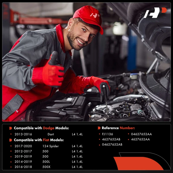 4-Pc Fuel Injector 2-Blade Terminal A-Premium APFI322