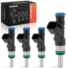 2014-2019 Fiat 500L 4pc Fuel Injector 2-Blade Terminal A-Premium APFI322