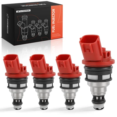 4 Pcs Fuel Injectors