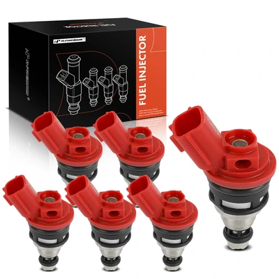 6 Pcs Fuel Injectors