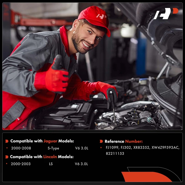 6-Pc Fuel Injector 2-Blade Terminal A-Premium APFI324