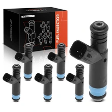 6 Pcs Fuel Injectors