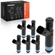 2000 Ford Taurus 6pc Fuel Injector 2-Blade Terminal A-Premium APFI326