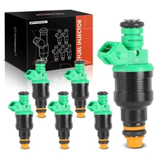 6 Pcs Fuel Injectors