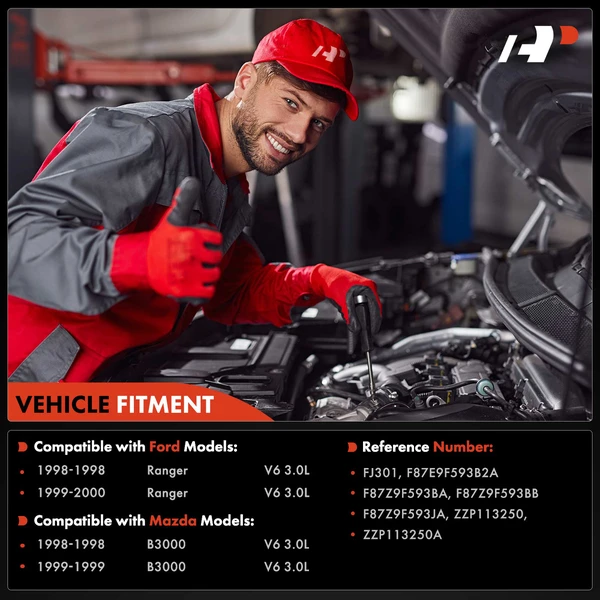 6-Pc Fuel Injector 2-Blade Terminal A-Premium APFI327