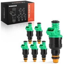 1998-1999 Mazda B3000 6pc Fuel Injector 2-Blade Terminal A-Premium APFI327