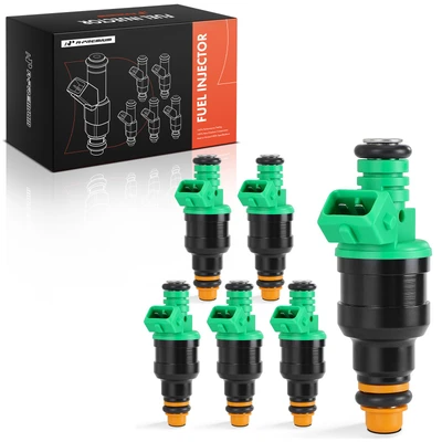 6 Pcs Fuel Injectors