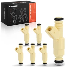 1998-2000 Mazda B4000 6pc Fuel Injector 2-Blade Terminal A-Premium APFI328