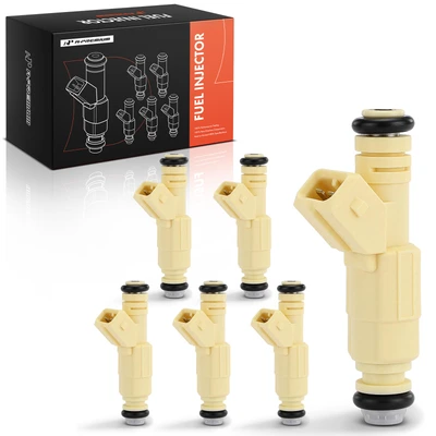6 Pcs Fuel Injectors