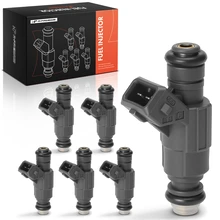 1997-1998 Ford Explorer 6pc Fuel Injector 2-Blade Terminal A-Premium APFI053