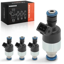 1998-2000 GMC Sonoma 4pc Fuel Injector 2-Blade Terminal A-Premium APFI329