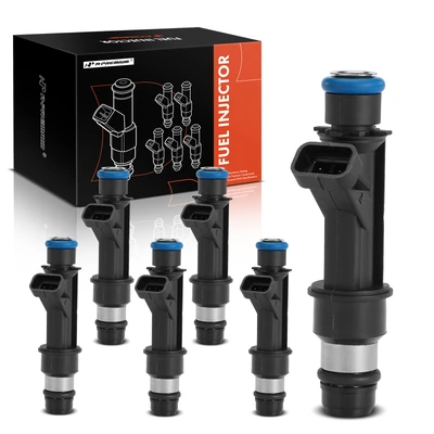 6 Pcs Fuel Injectors
