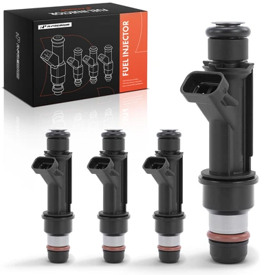 4 Pcs Black Fuel Injectors