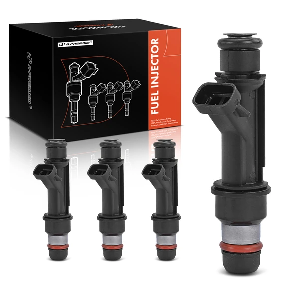 1999-2002 Chevrolet Cavalier 4-Pc Fuel Injector 2-Blade Terminal A-Premium APFI234