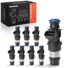 2002-2006 Cadillac Escalade EXT 8pc Fuel Injector 2-Blade Terminal A-Premium APFI178