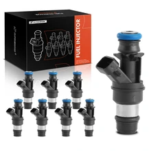 1999-2000 GMC Sierra 1500 8pc Fuel Injector 2-Blade Terminal A-Premium APFI331