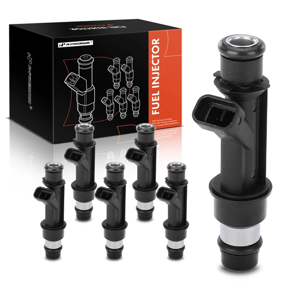 2000-2001 Chevrolet Lumina 6-Pc Fuel Injector 2-Pin Terminal A-Premium APFI179