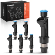2005-2007 Saab 9-7x 6pc Fuel Injector 2-Pin Terminal A-Premium APFI235