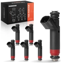 2000-2007 Ford Taurus 6pc Fuel Injector 2-Blade Terminal A-Premium APFI236