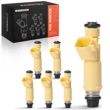 2001 Mercury Sable 6pc Fuel Injector 2-Blade Terminal A-Premium APFI237