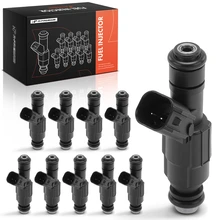 2000-2004 Ford F-250 Super Duty 10pc Fuel Injector 2-Blade Terminal A-Premium APFI332