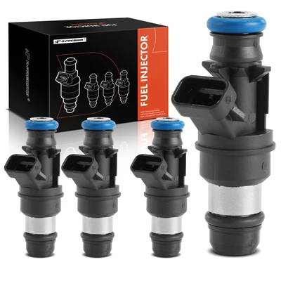4 Pcs Fuel Injectors