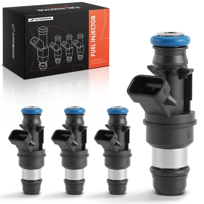 4 Pcs Fuel Injectors