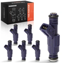 1999-2002 Saab 9-5 6pc Fuel Injector 2-Blade Terminal A-Premium APFI100