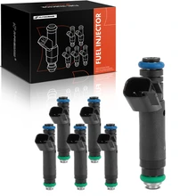 2001-2004 Ford Mustang 6pc Fuel Injector 2-Blade Terminal A-Premium APFI334