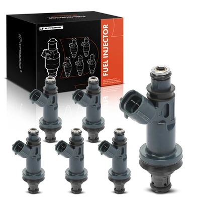 6 Pcs Fuel Injectors