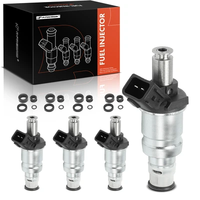 4 Pcs Fuel Injectors