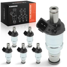 1998-2002 Honda Accord 6pc Fuel Injector 2-Pin Terminal A-Premium APFI337
