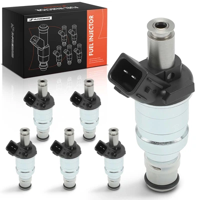 6 Pcs Fuel Injectors