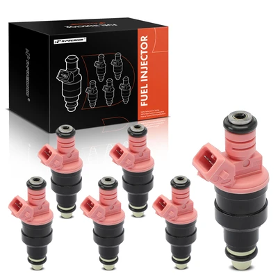6 Pcs Fuel Injectors