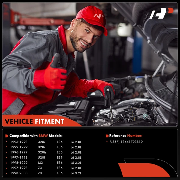 6-Pc Fuel Injector 2-Blade Terminal A-Premium APFI432