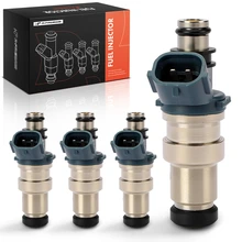 1995-2000 Toyota Tacoma 4pc Fuel Injector 2-Blade Terminal A-Premium APFI009